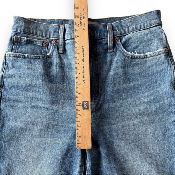 Madewell Classic Straight Jeans in Nearwood Wash Size 29 - Picture 5 of 10